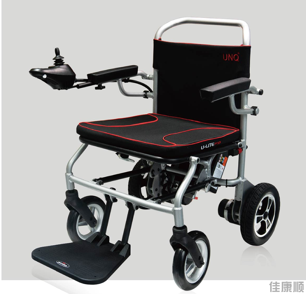 P18便携式折叠电动轮椅