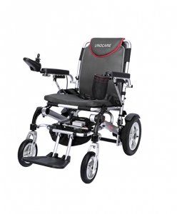 江苏P20D豪华遥控折叠电动轮椅