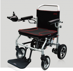 张家港P18便携式折叠电动轮椅