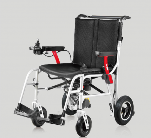 吴中P16L超轻铝镁合金电动轮椅