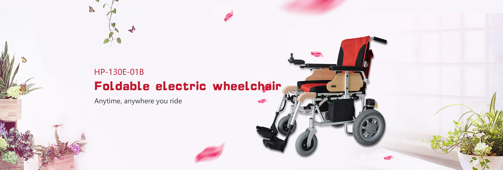 Wheelchair supplier